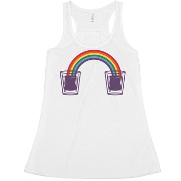 Halloween Shot-A-Lot Bear Junior Fit Bella Crewneck Jersey Tee
