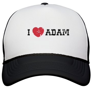 I Heart Hat Valucap Poly-Foam Snapback Trucker Hat
