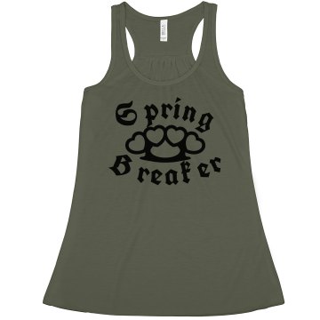 Spring Breaker Love Misses American Apparel Neon Oversized Crop Tank