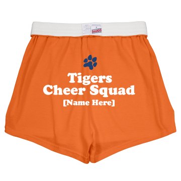 Cheer Squad Junior Fit Bella Fitness Shorts