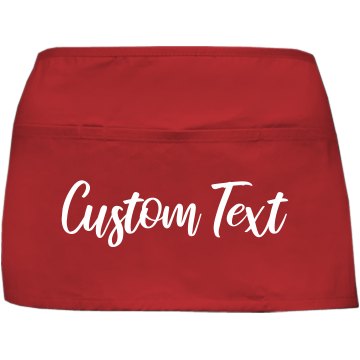 Kristen's Apron Port Authority Waist Apron with Pockets