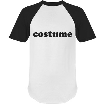 Halloween Costume Tee Unisex Anvil Ringer Tee