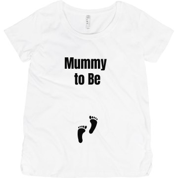 Mummy To Be Maternity Maternity LA T Cotton Tee