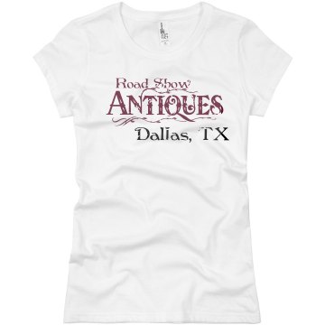 Distressed Antiques Tee Junior Fit Basic Bella Favorite Tee