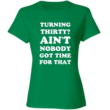 Cheers To A 30th Birthday Junior Fit Bella Sheer Longer Length Rib Tee