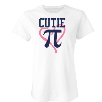 Cutie Pi Junior Fit Bella Sheer Longer Length Rib Tee