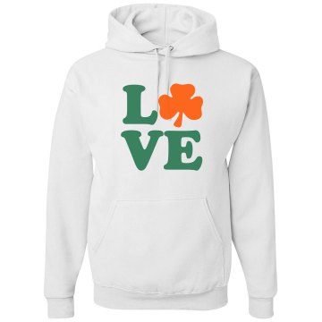 Irish Love Unisex Gildan Heavy Blend Hoodie