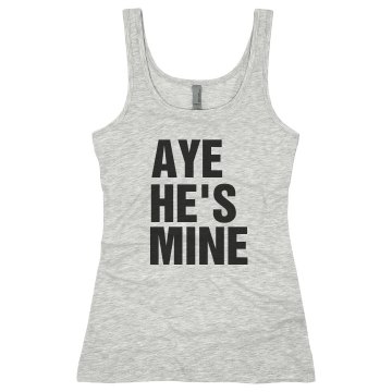 Aye Tank Junior Fit Basic Bella 2x1 Rib Tank Top