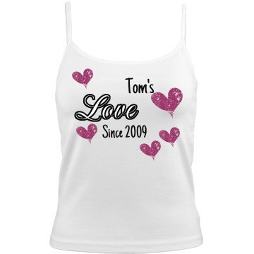Tom's Love Bella Junior Fit Camisole