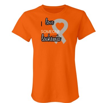 Love Someone Junior Fit Bella Crewneck Jersey Tee