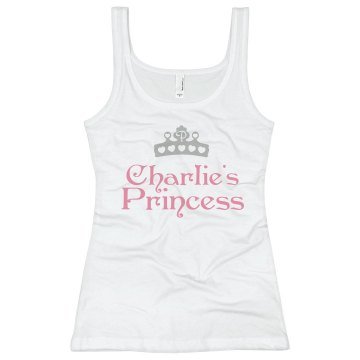 Louis's Princess Bella Junior Fit Contrast Satin Trim Cami