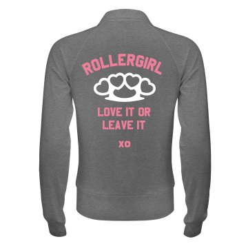 Roller Girl Junior Fit Bella Cadet Zip Track Jacket