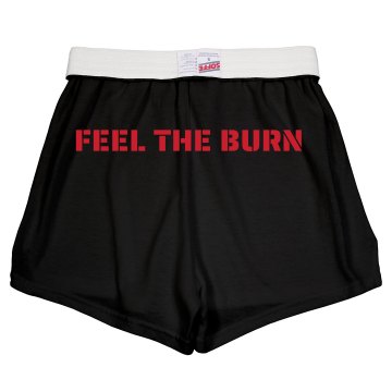Feel The Burn Junior Fit Bella Fitness Shorts