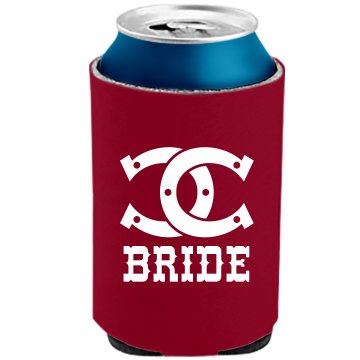 Cowgirl Bride The Official KOOZIE Can Kooler