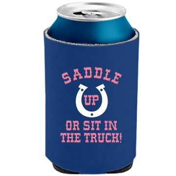 Cowgirl Up! The Official KOOZIE Can Kooler