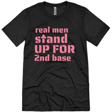Team Smith For Cancer Unisex Gildan Heavy Cotton Crew Neck Tee