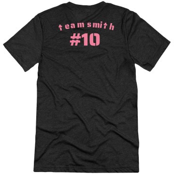 Team Smith For Cancer Unisex Gildan Heavy Cotton Crew Neck Tee