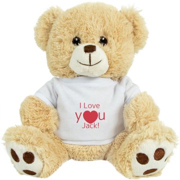 I Love You Plush Plush Lion