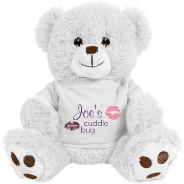 Joe's Cuddle Bug Medium Plush Teddy Bear