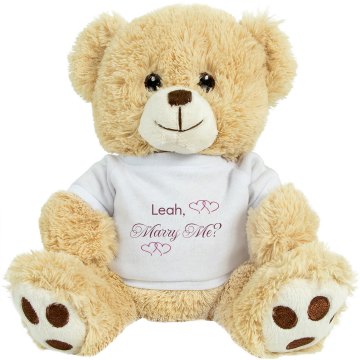 Marry Me Lion Plush Lion