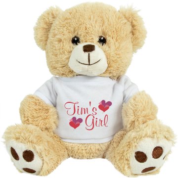 Tim's Girl Plush Tiger