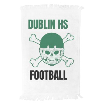 Dublin HS Spirit Fringed Spirit Towel