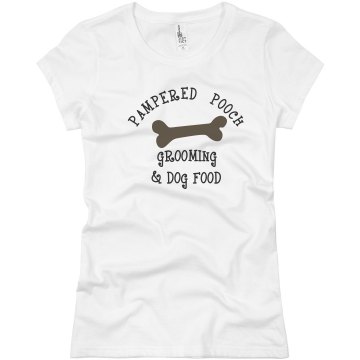 Dog Grooming Junior Fit Basic Bella Favorite Tee