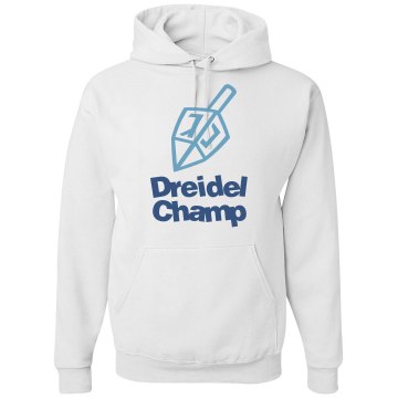 Dreidel Champ Unisex Gildan Heavy Blend Hoodie