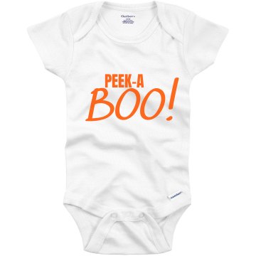 Peek-A Boo Infant Gerber Onesies