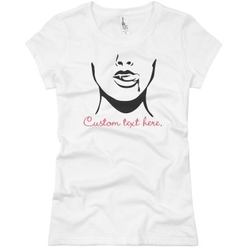 Yummy Vampire Junior Fit Basic Bella Favorite Tee