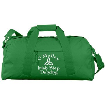 O' Malley Irish Step Port & Company Large Square Duffel Bag