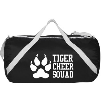 Tiger Cheer Squad Augusta Sport Roll Bag