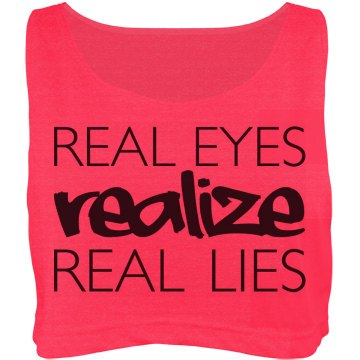 Quotes Misses American Apparel Neon Oversized Crop Tank