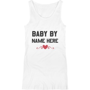 Baby By... Misses Relaxed Fit Anvil Heavyweight Tank Top