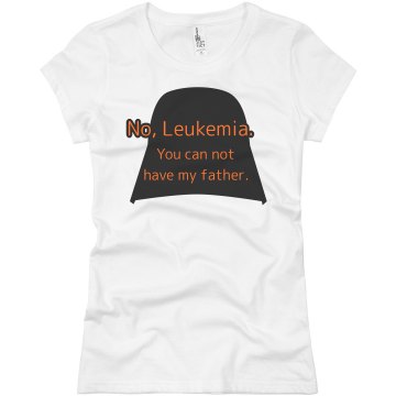 Leukemia Wars Junior Fit Basic Bella Favorite Tee