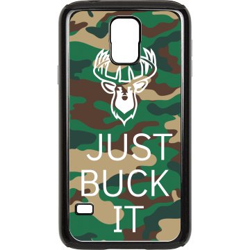 Just Buck It Galaxy Rubber Samsung Galaxy S III Case Black