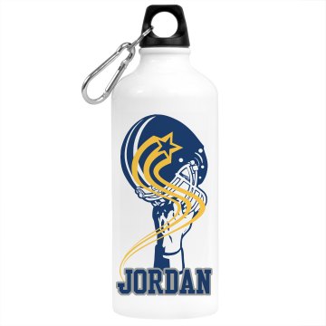 Jordan Desk Water Bottle Aluminum Water Bottle