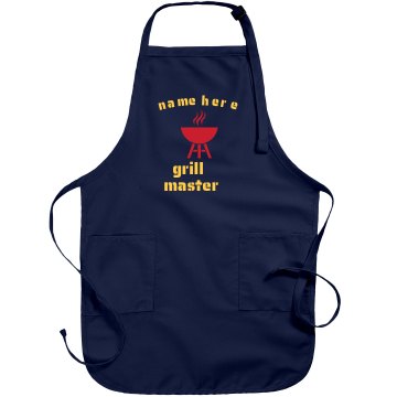 Grill Master Apron Port Authority Adjustable Full Length Apron