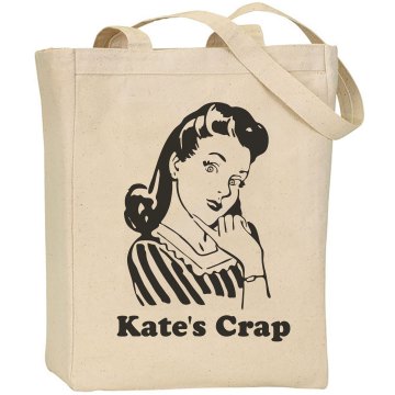 Kate's Stuff Tote Liberty Bags Canvas Tote