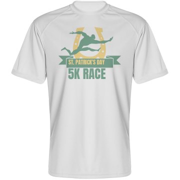 St. Patrick's Day Race Paragon Performance Tee