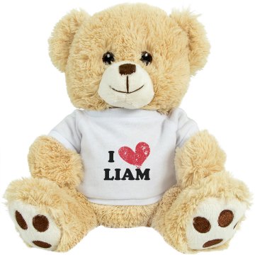 I Heart... Medium Plush Teddy Bear
