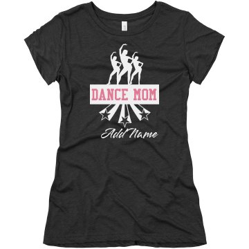 Dance Mom Stars Junior Fit Bella Triblend Tee