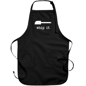 Whip It Apron Port Authority Adjustable Full Length Apron