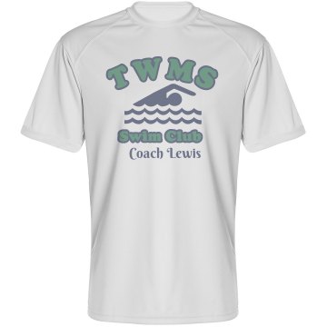 Swim Club Tee Paragon Performance Tee