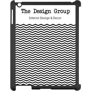 Custom Business Black iPad Snap-on Case
