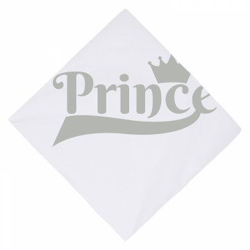 Prince Dog Bandana Dog Bandana