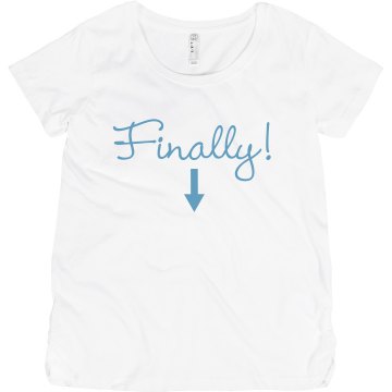 Finally Pregnant! Maternity LA T Sportswear Tee
