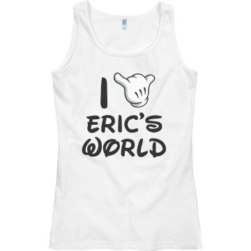 I Rock... Junior Fit Bella Sheer Longer Length Rib Tank Top