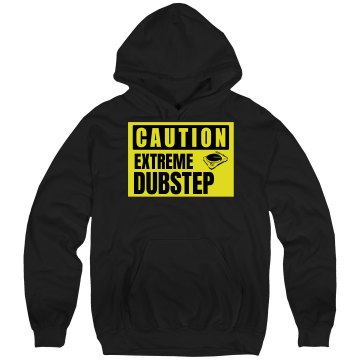 Extreme Dubstep Unisex Hanes Ultimate Cotton Heavyweight Hoodie