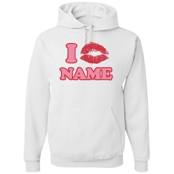 I Kiss Corey Unisex Gildan Heavy Blend Hoodie